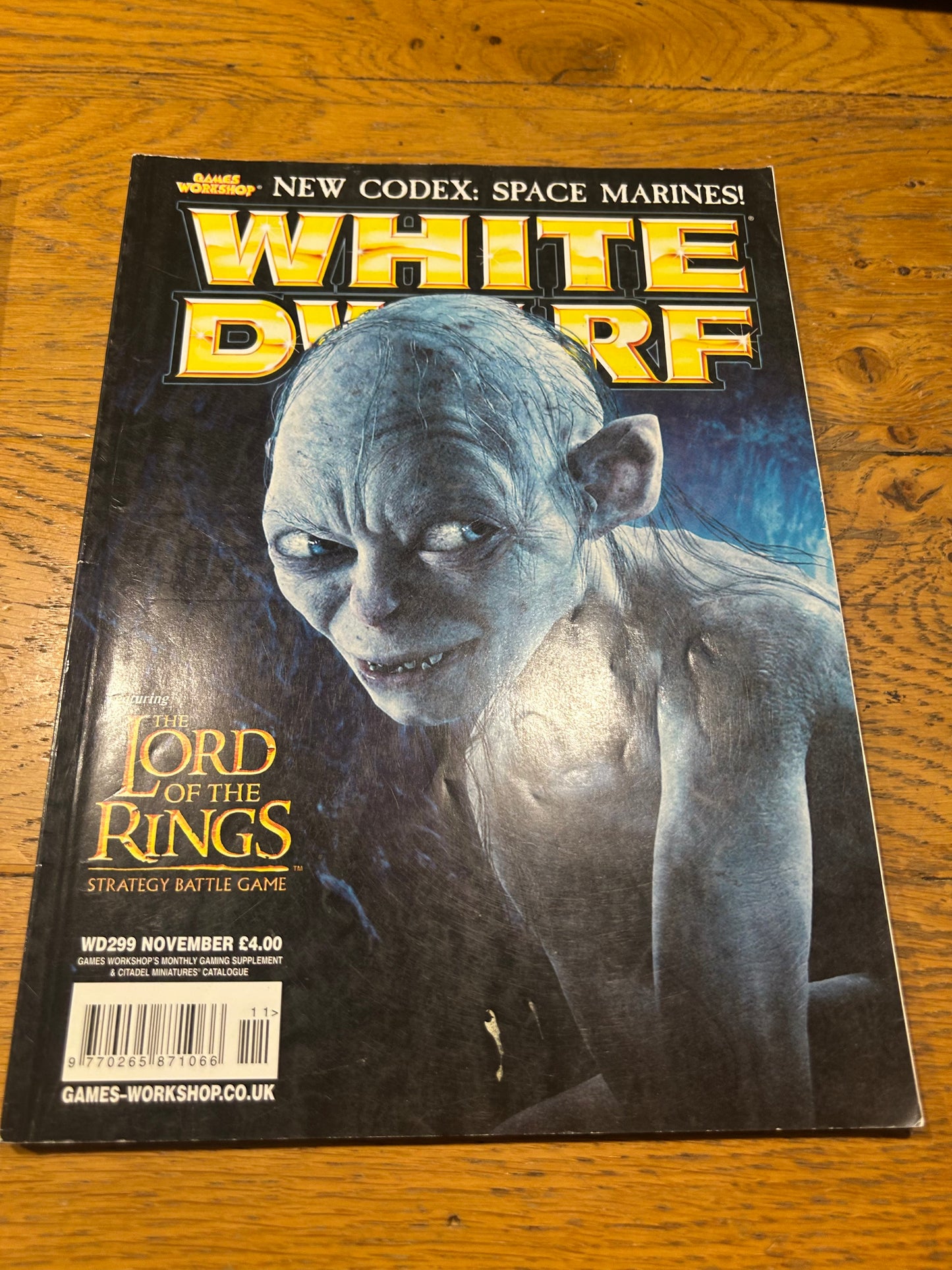 White dwarf issue 299