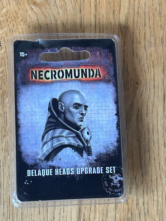 Forge World Delaque Heads Upgrade Set - Necromunda Warhammer 40K