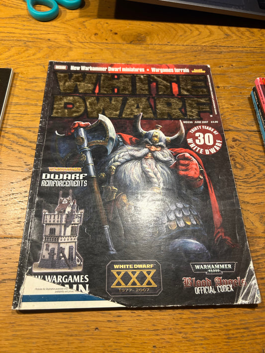 White dwarf issue 330