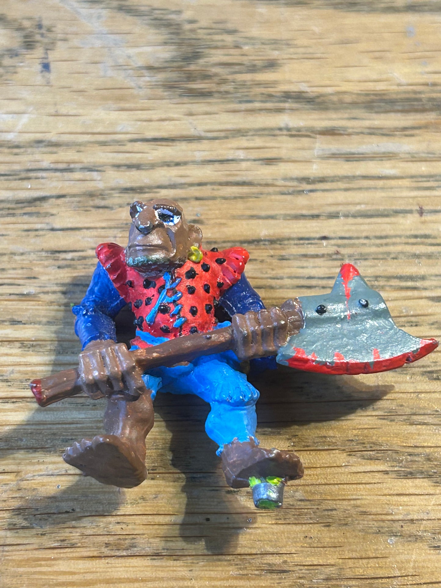 Warhammer Fantasy Empire Ogre Kingdoms Marauder imperial Ogre with double-handed axe