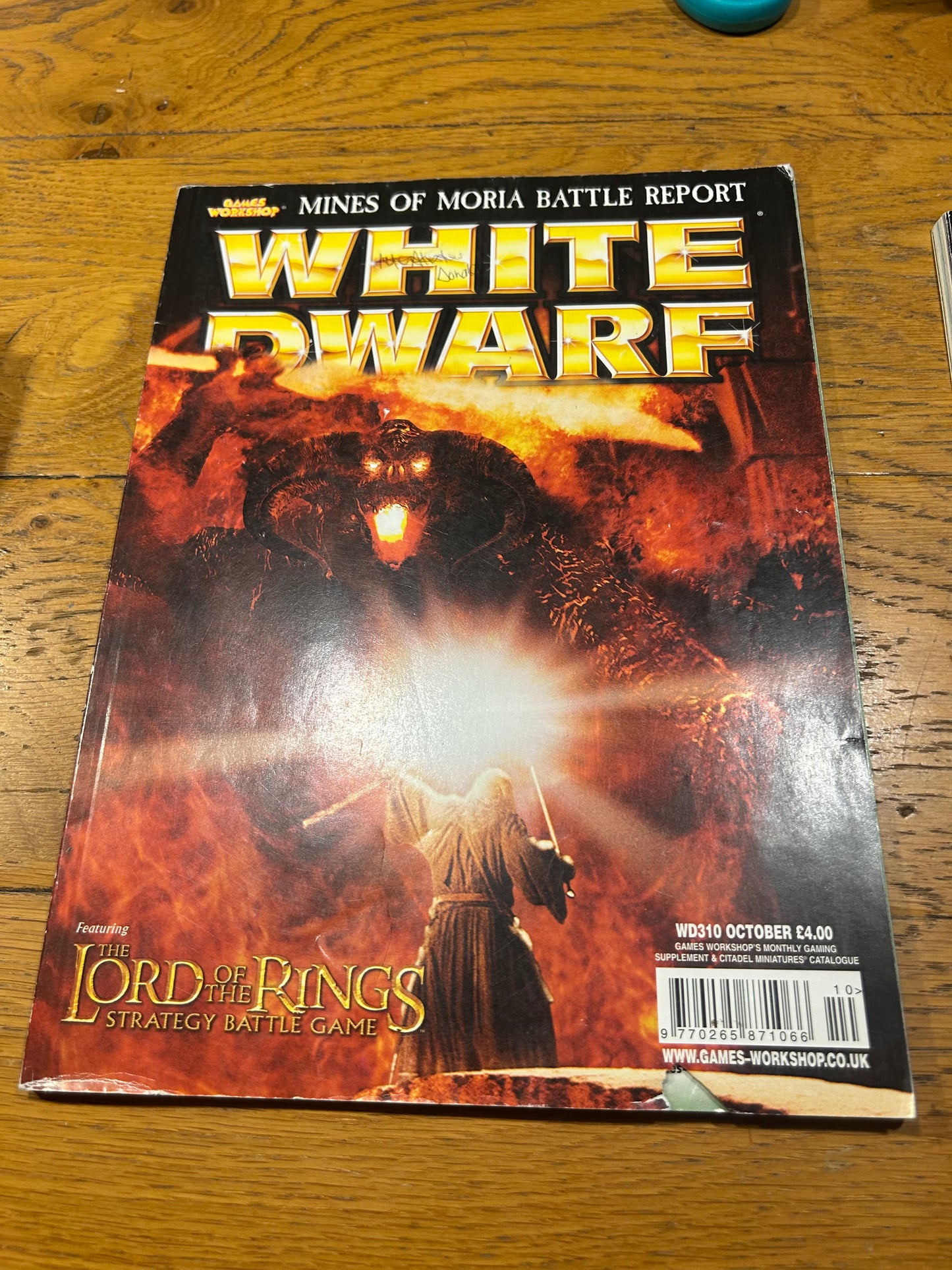 White dwarf issue 310