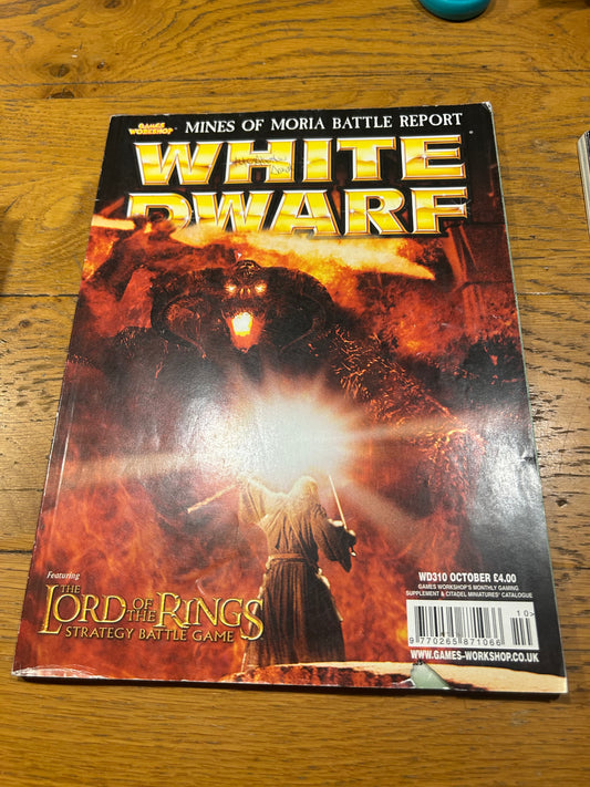White dwarf issue 310