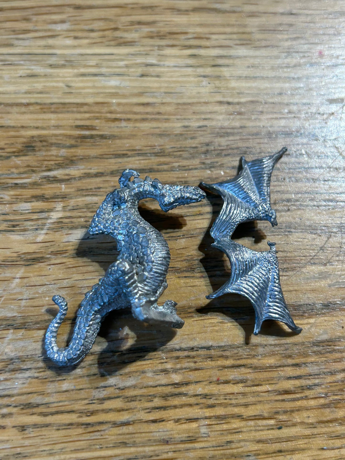 Citadel C29 Young Mauling Dragon Games Workshop Oldhammer D&D Warhammer Metal