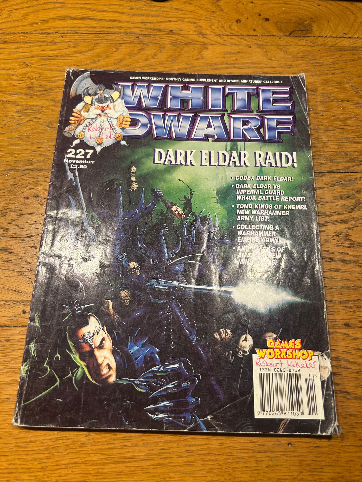 White dwarf issue 227