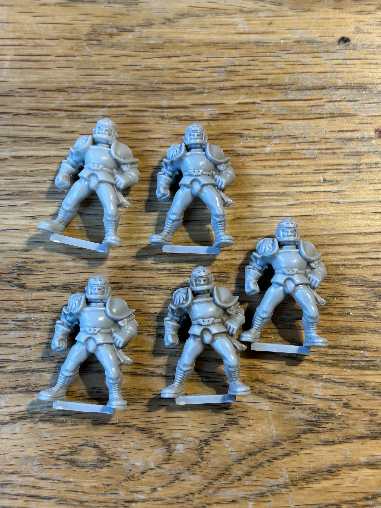 Bloodbowl third edition plastic human linemen x5
