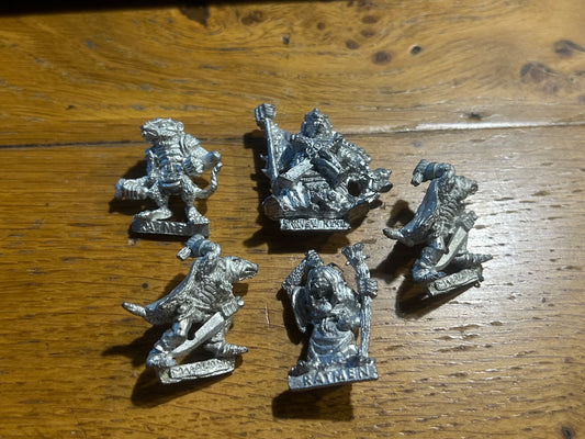 Warhammer fantasy broken skaven x5