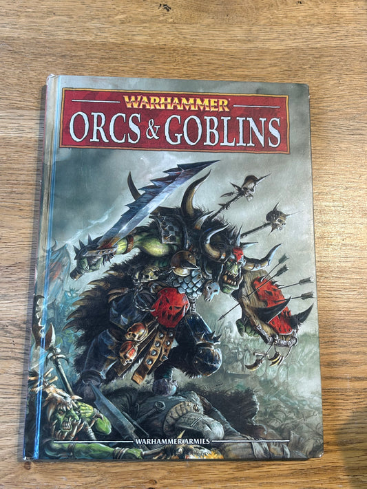 Warhammer Fantasy - Orcs and Goblins - 8th Edition Army Book -