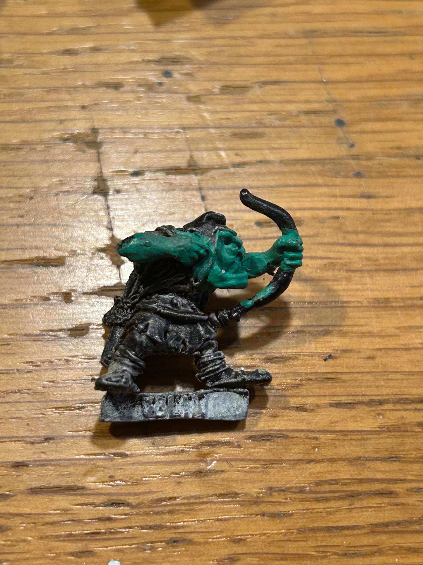 Warhammer Fantasy C12 Goblin Bow Bowman Goblins 1987 (85-08)