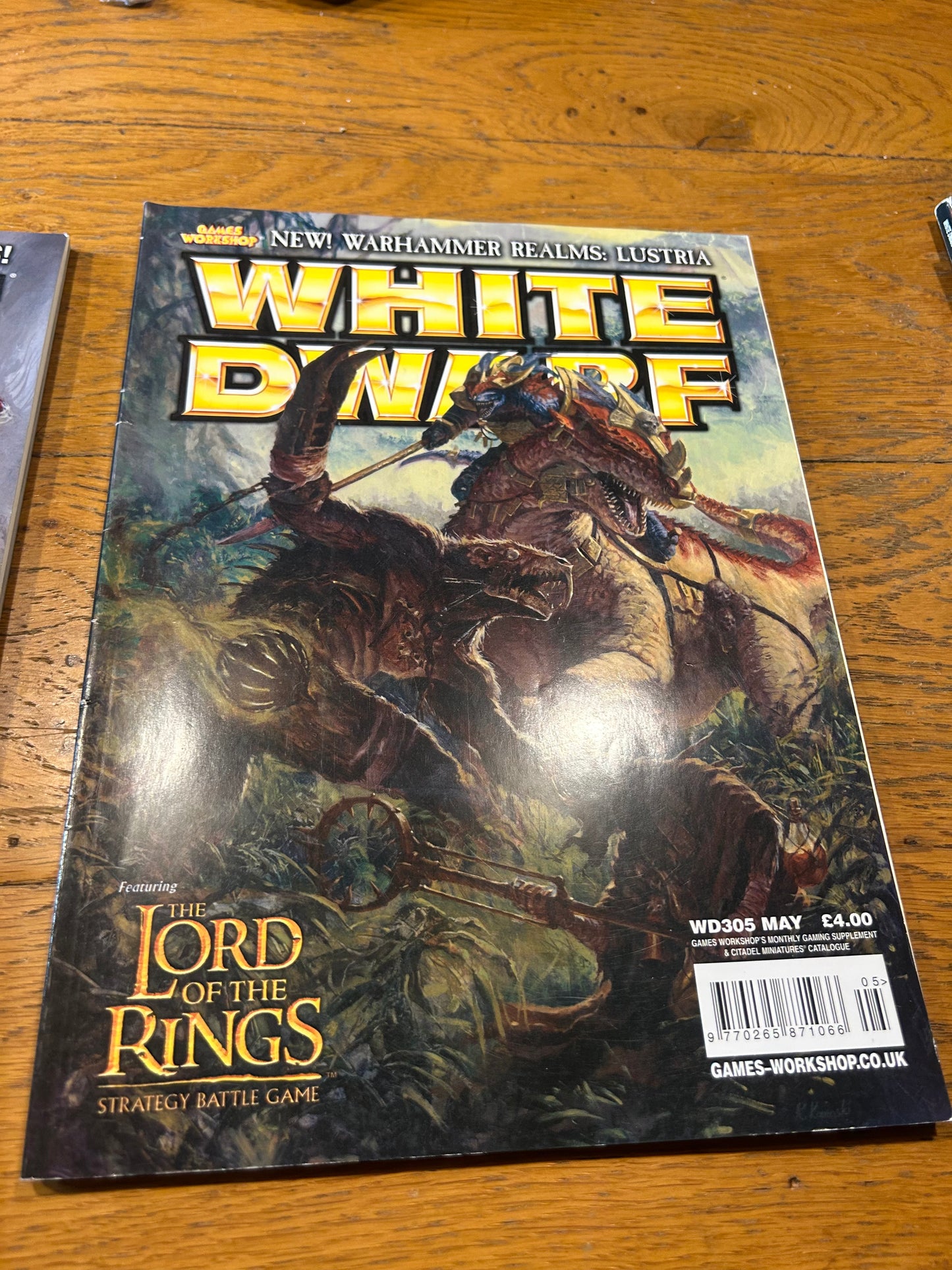 White dwarf issue 305