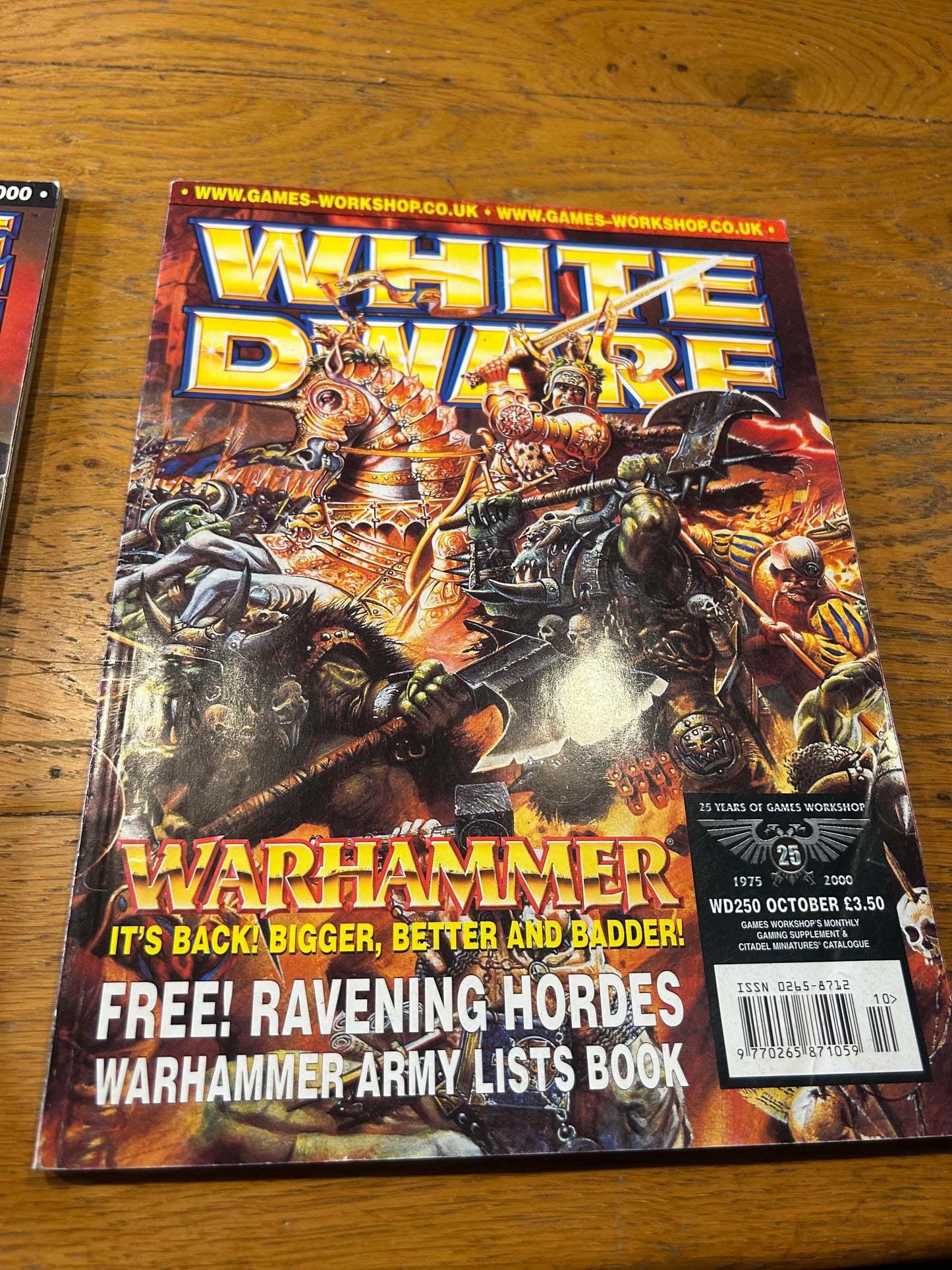 White dwarf issue 250 (no insert)