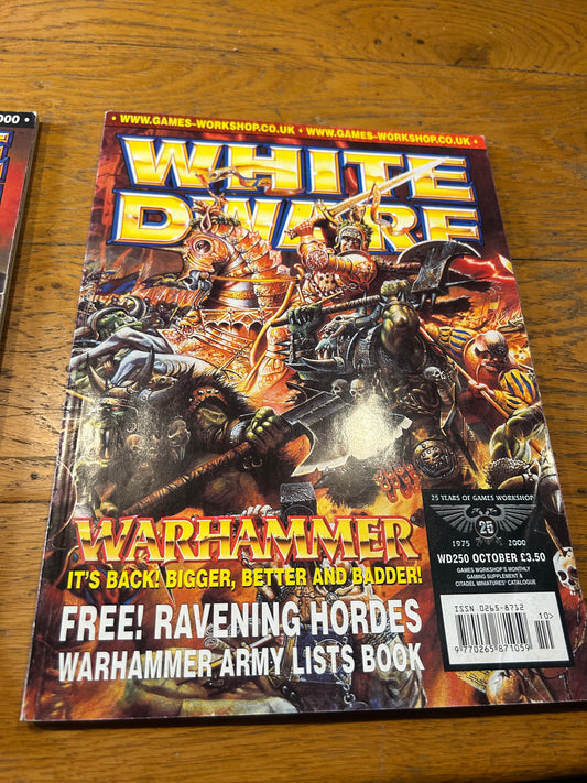 White dwarf issue 250 (no insert)
