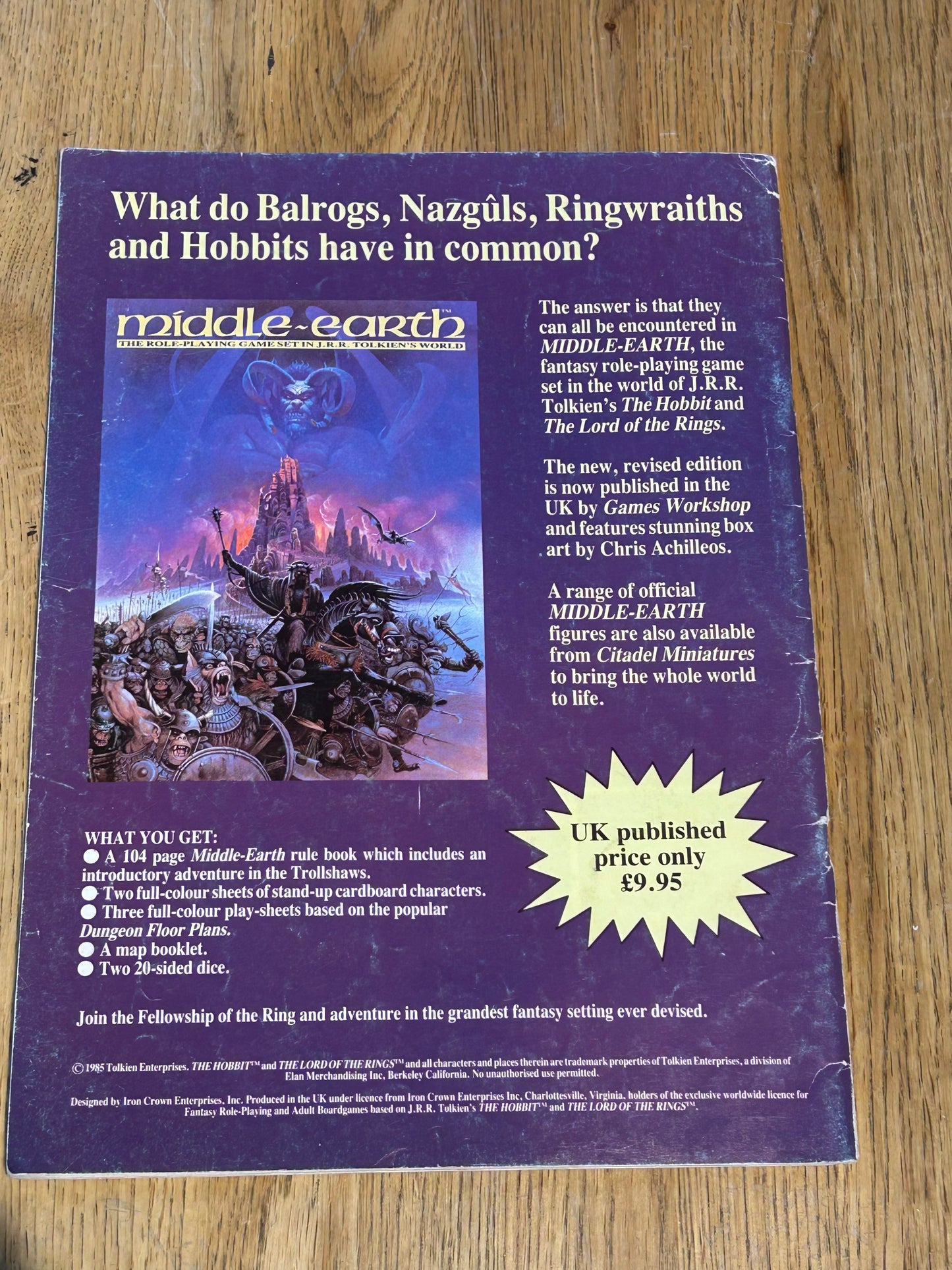 White Dwarf Magazine Issue 64 Vintage RPG OOP GW