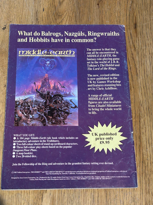 White Dwarf Magazine Issue 64 Vintage RPG OOP GW