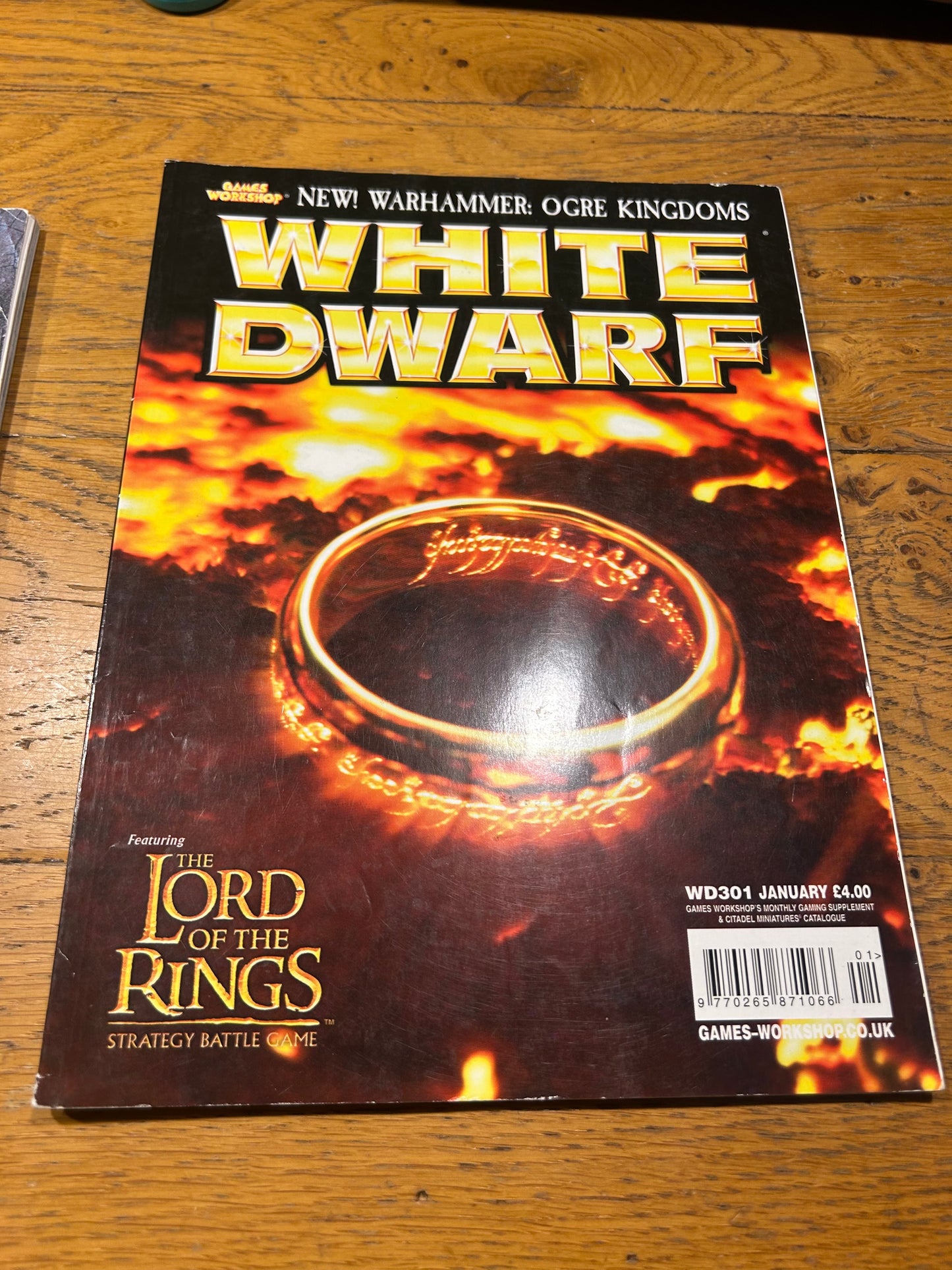 White dwarf issue 301