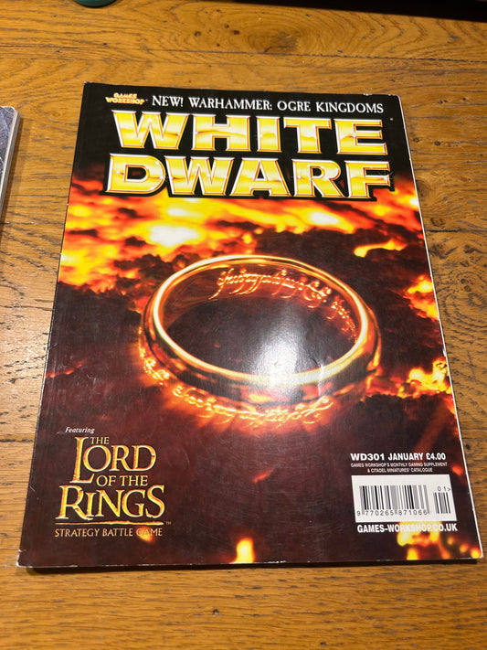 White dwarf issue 301