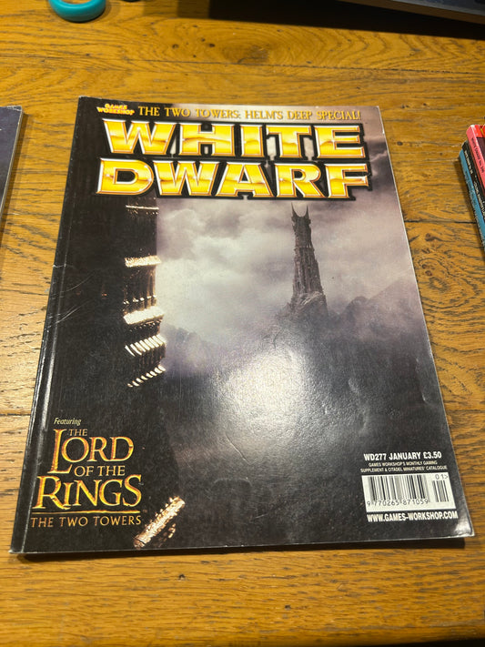 White dwarf issue 277