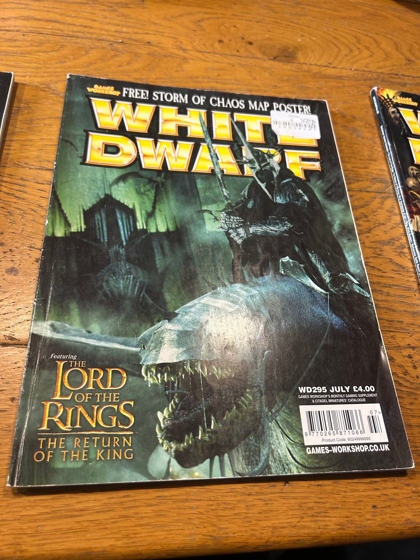 White dwarf issue 295
