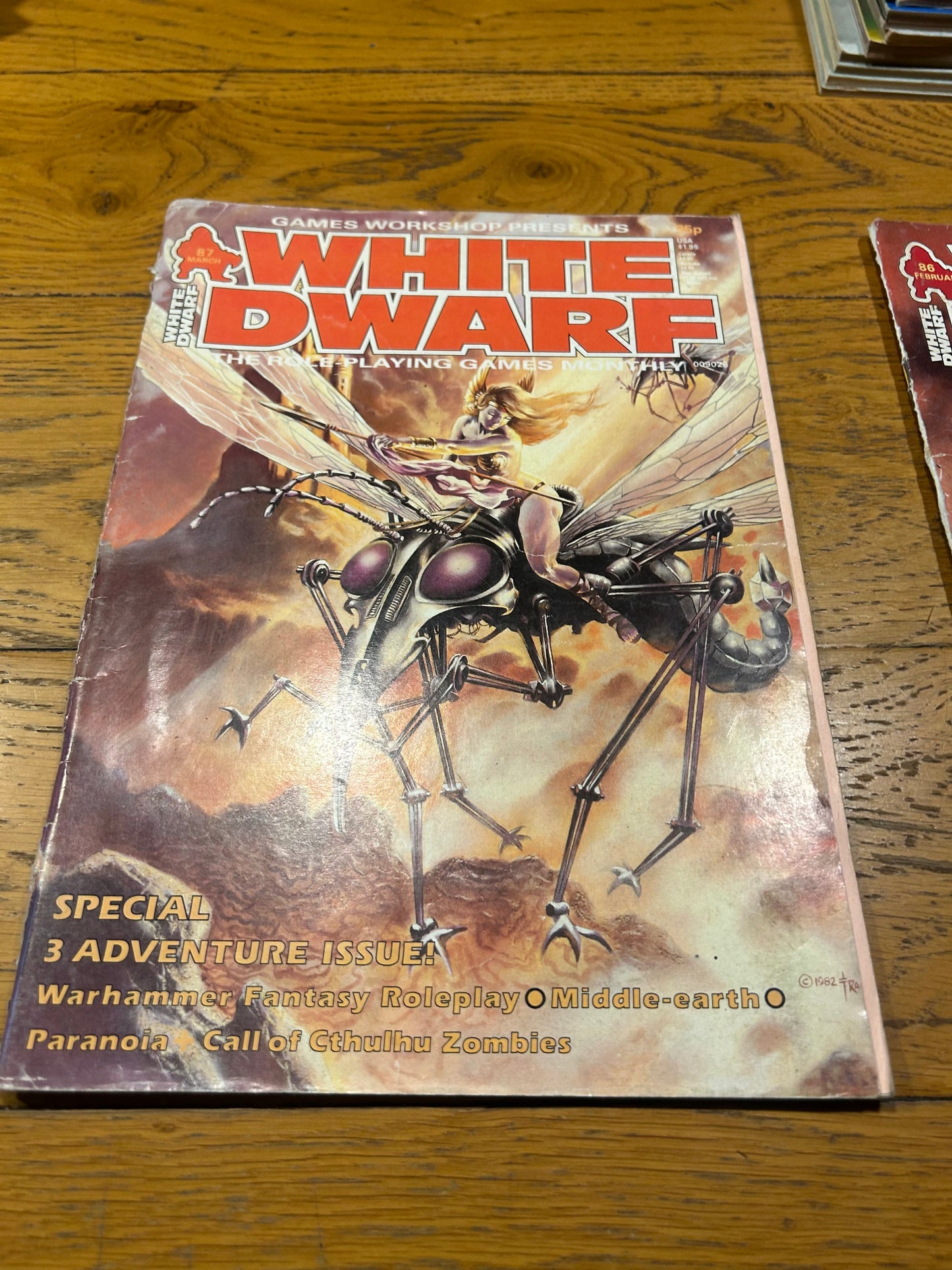 White dwarf issue 87