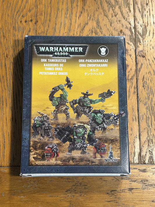 Warhammer 40K - Orks - Tankbustas box metal