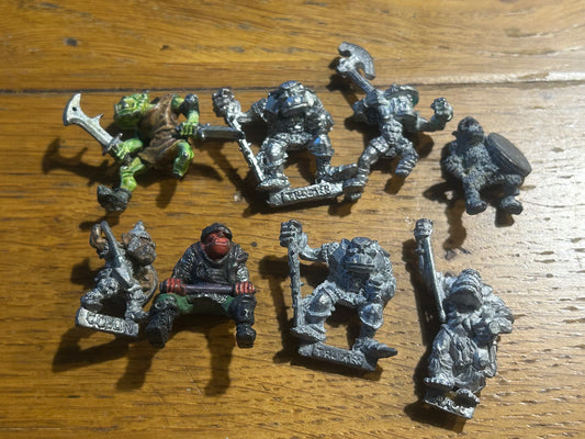 Warhammer fantasy broken orc and goblins x8