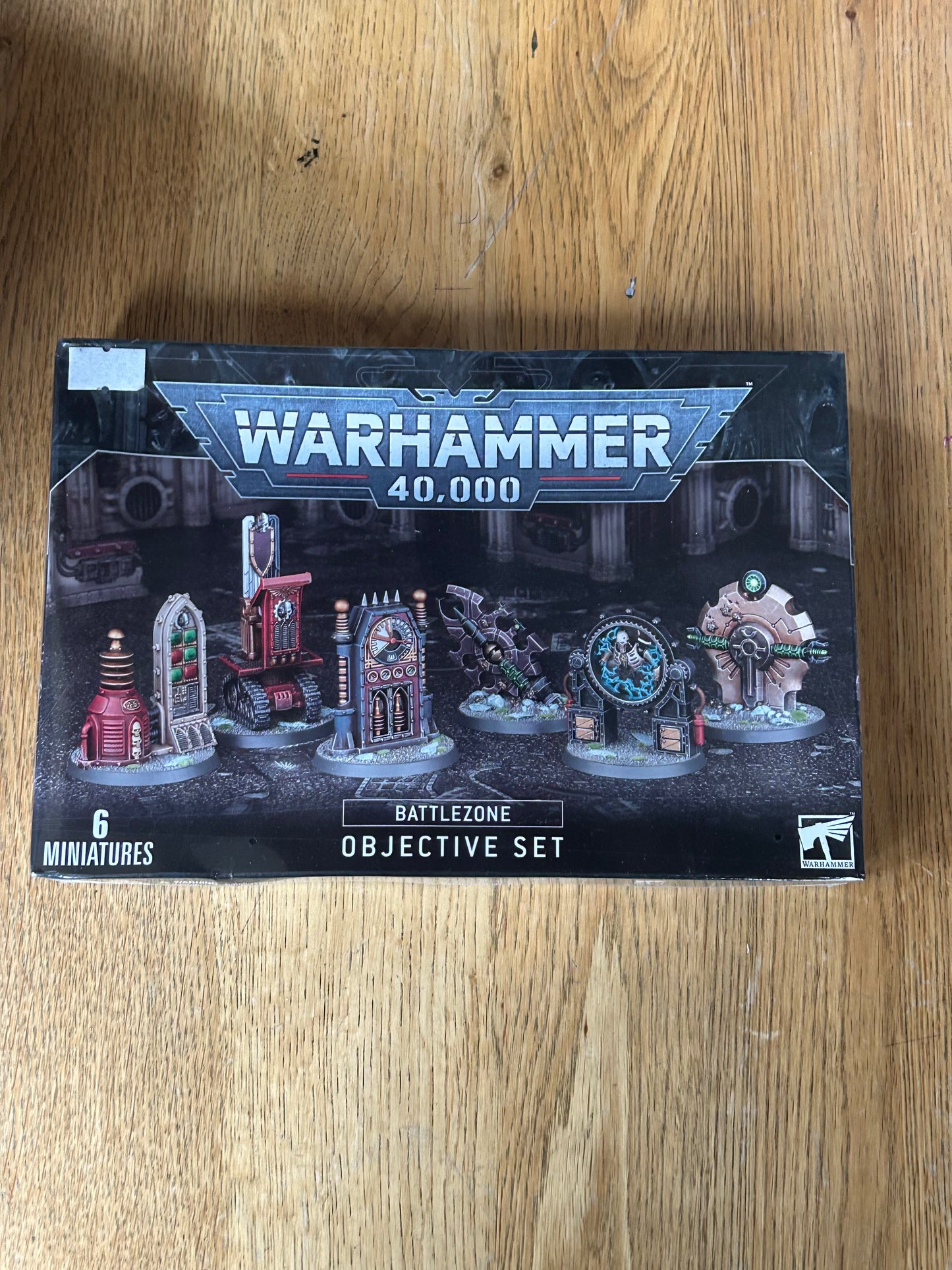 WARHAMMER 40,000 Battlezone Objective Set BNIB