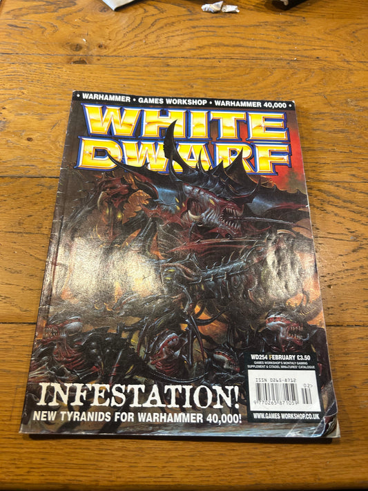 White dwarf issue 254