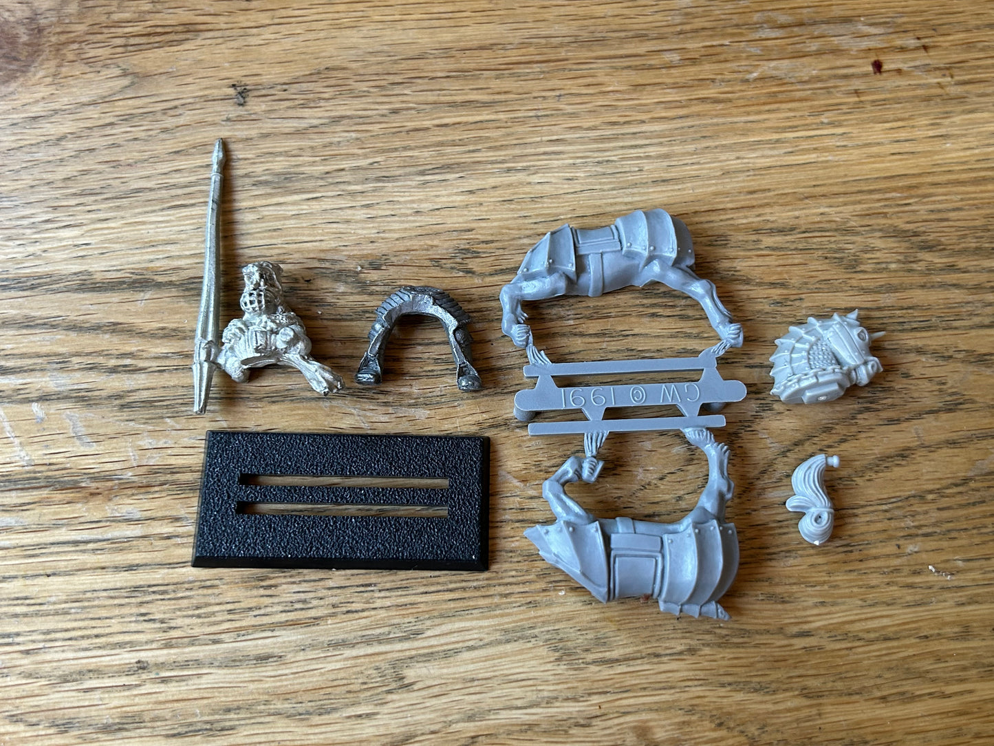 Warhammer fantasy old world empire knights panther knight