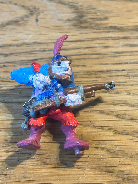 Warhammer Fantasy Empire Ogre Kingdoms Marauder imperial Ogre with light cannon