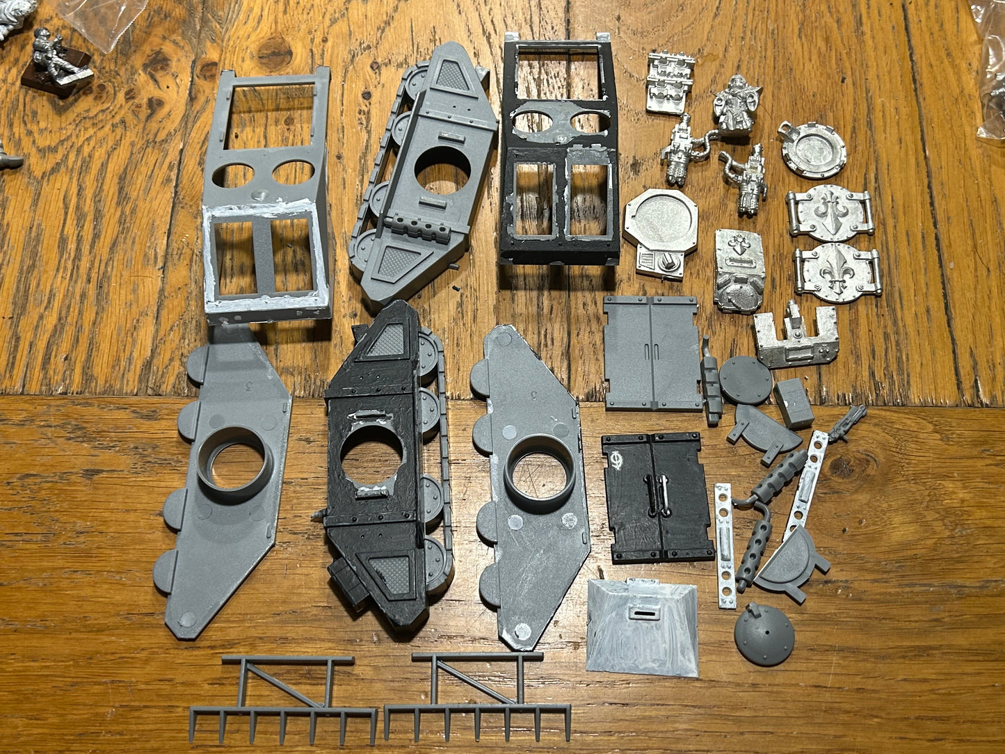 OOP Warhammer Adeptus Sororitas Sisters of Battle Immolator Original Rhino