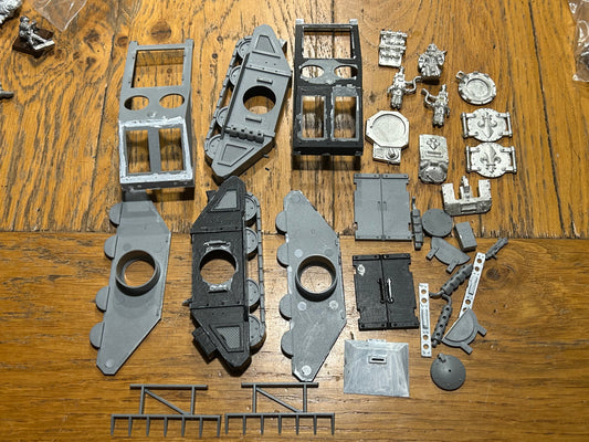 OOP Warhammer Adeptus Sororitas Sisters of Battle Immolator Original Rhino