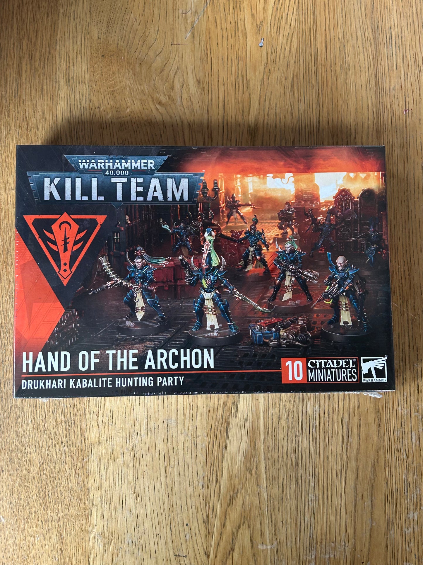 Kill Team: Hand of the Archon Brand New Warhammer 40k