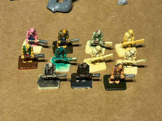 Heroquest zombies x11 warhammer fantasy undead
