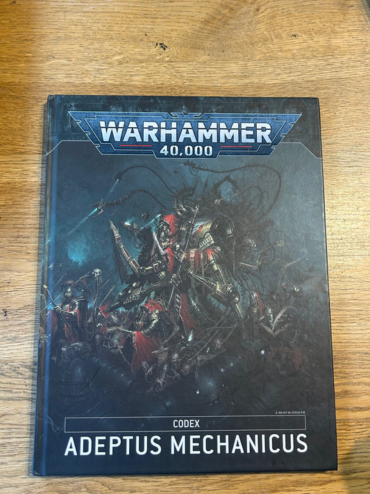 Warhammer 40K Adeptus Mechanicum Army Book Codex 9th Edition