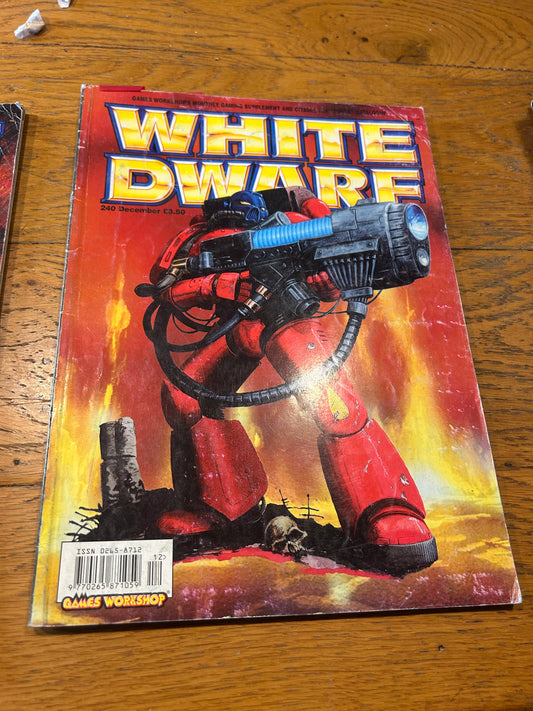 White dwarf issue 240