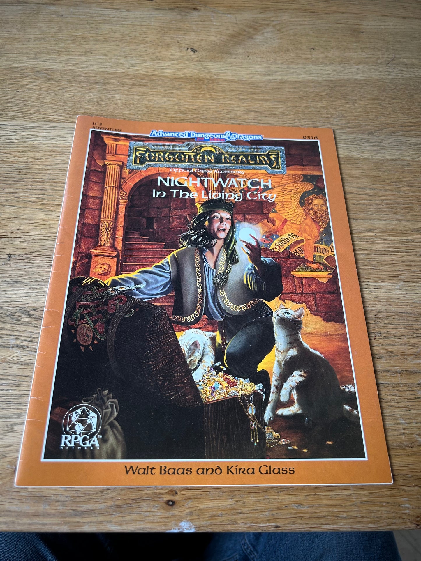 Nightwatch: In the Living City (Forgotten Realms Ravens Bluff LC3) Original (in great condition)