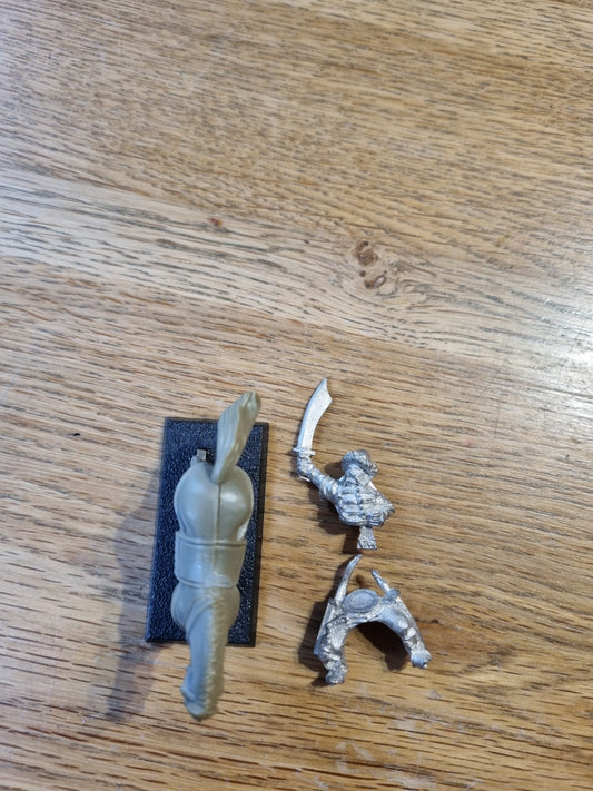 Warhammer Fantasy Old World Mounted Ungol Horse archer with sword