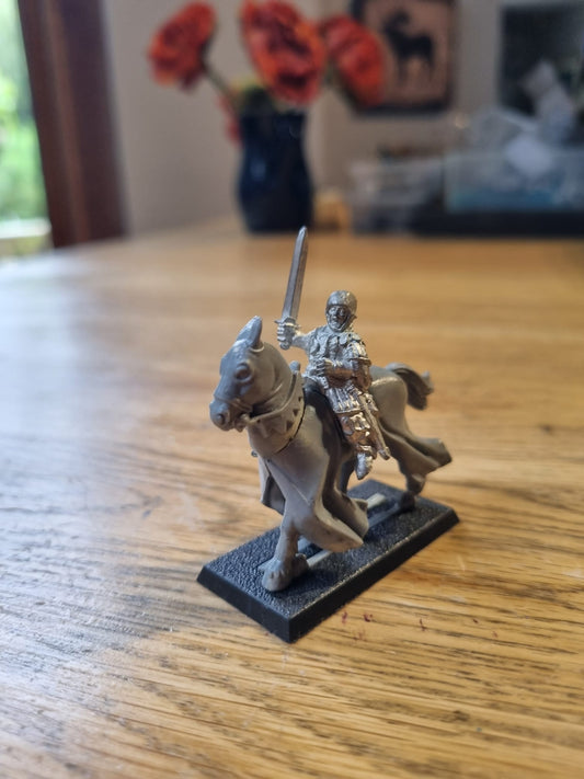 Warhammer fantasy old world bretonnian squire yeoman champion