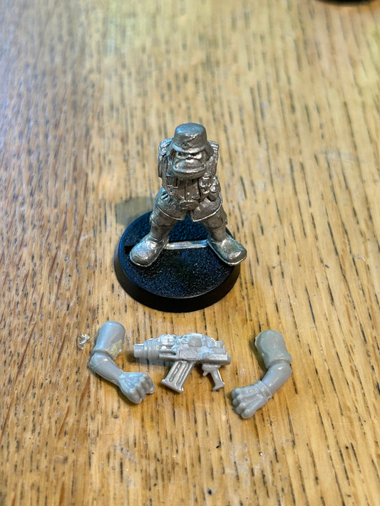 Warhammer 40K - Space Ork Stormboy UNCATALOGUED - 1991  Metal Orks Rogue Trader