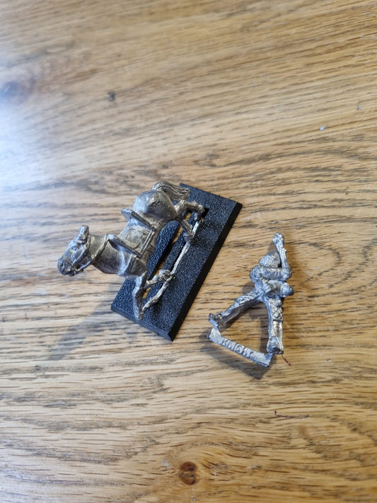 GW Bretonnian Empire Citadel Mounted Norman Knight - Metal