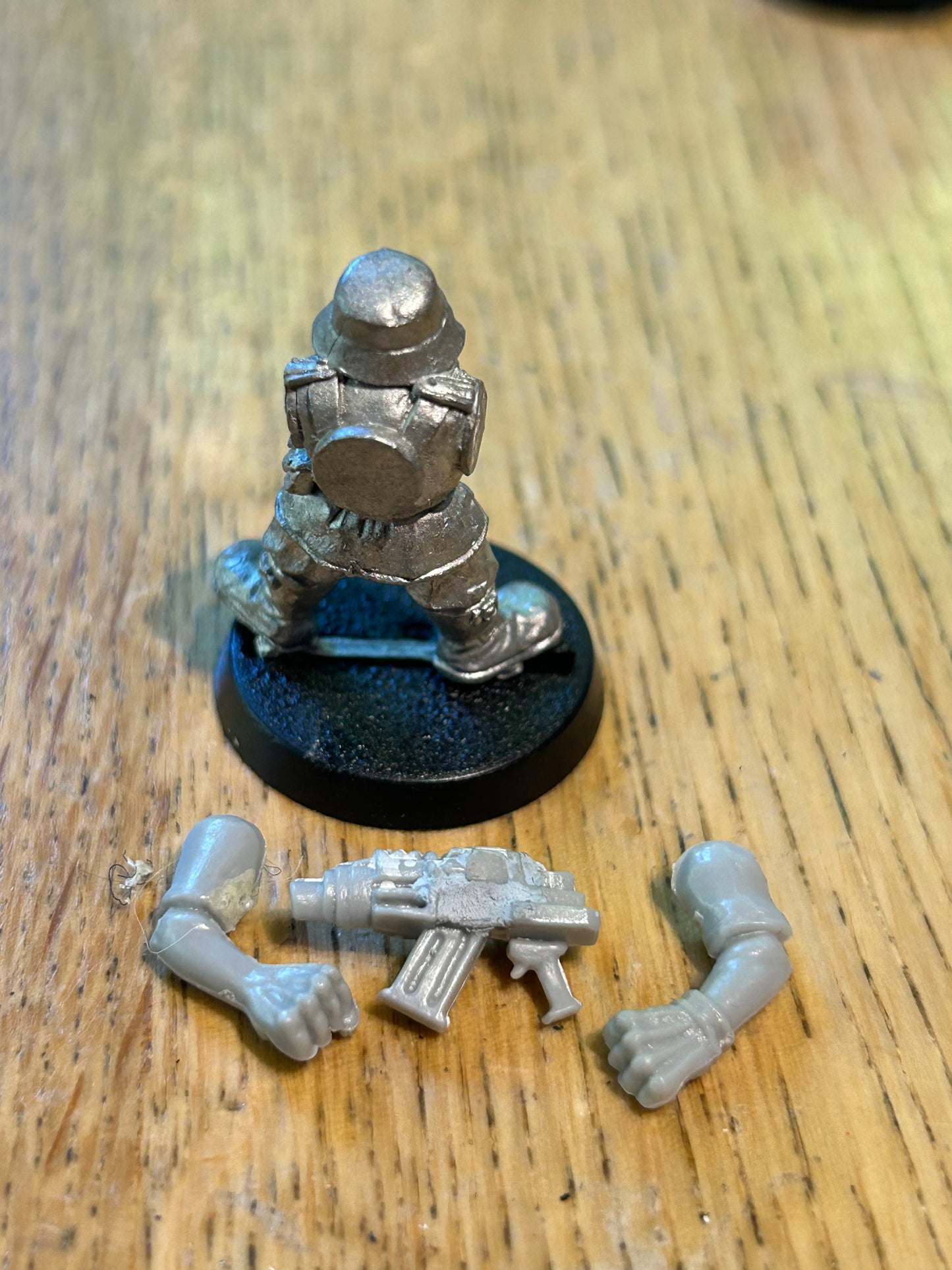 Warhammer 40K - Space Ork Stormboy UNCATALOGUED - 1991  Metal Orks Rogue Trader