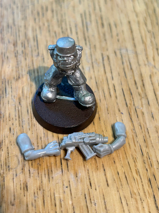 Warhammer 40K - Space Ork Stormboy UNCATALOGUED - 1991  Metal Orks Rogue Trader