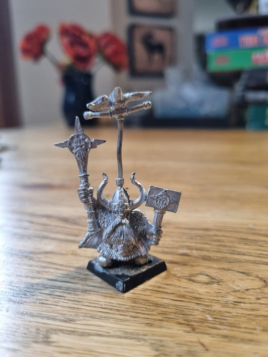 Citadel Warhammer fantasy classic 90s Dwarf Rune Lord Kragg the Grim