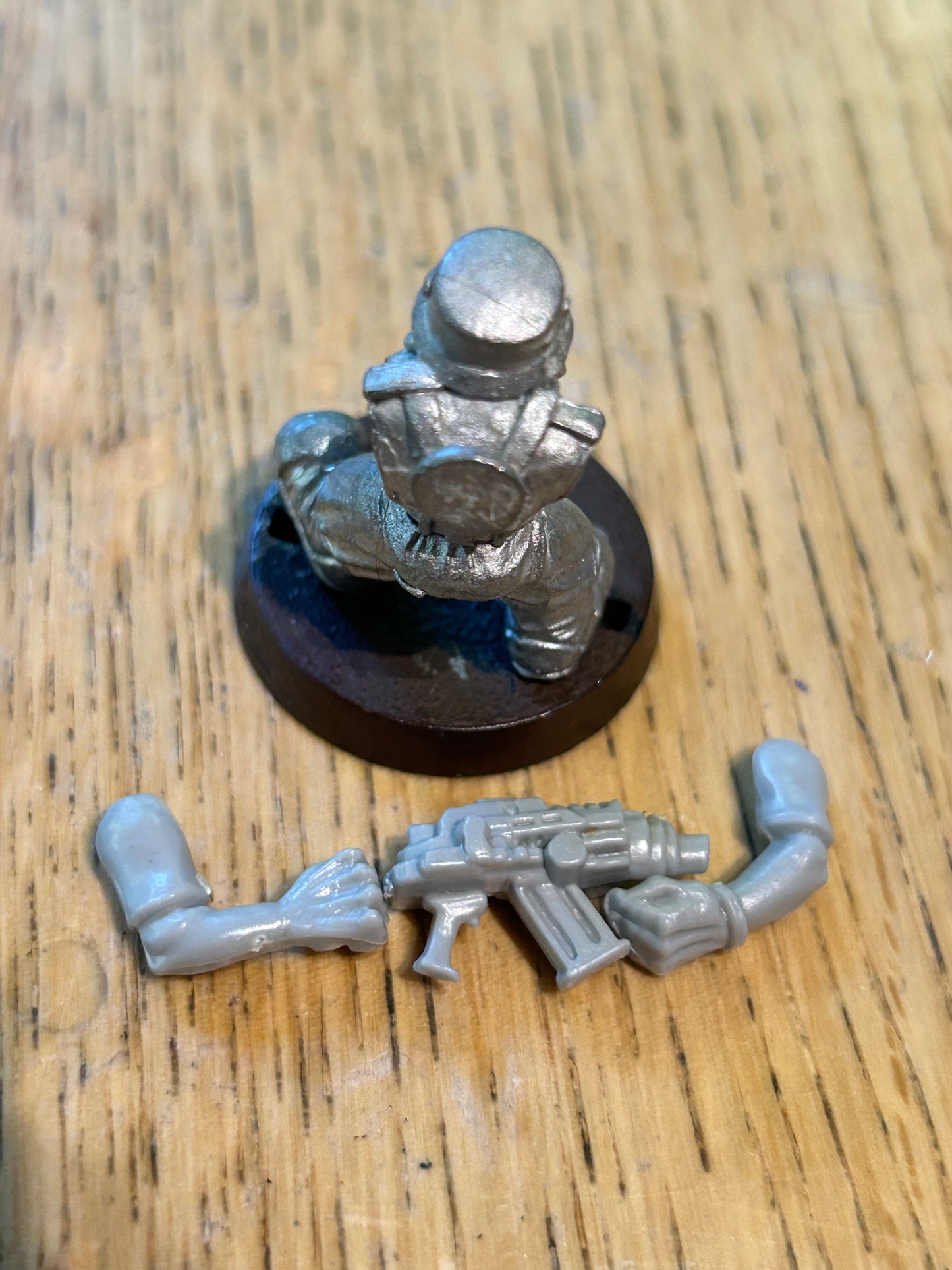 Warhammer 40K - Space Ork Stormboy UNCATALOGUED - 1991  Metal Orks Rogue Trader
