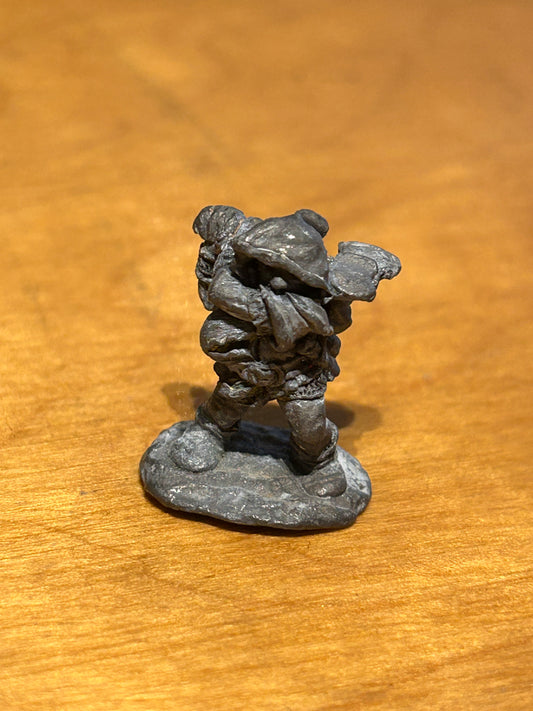 Citadel Fantasy Adventurers FA29 Dwarf Hero Sgt. Holrom Warhammer D&D pre slotta