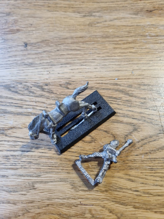 GW Bretonnian Empire Citadel Mounted Norman Knight - Metal