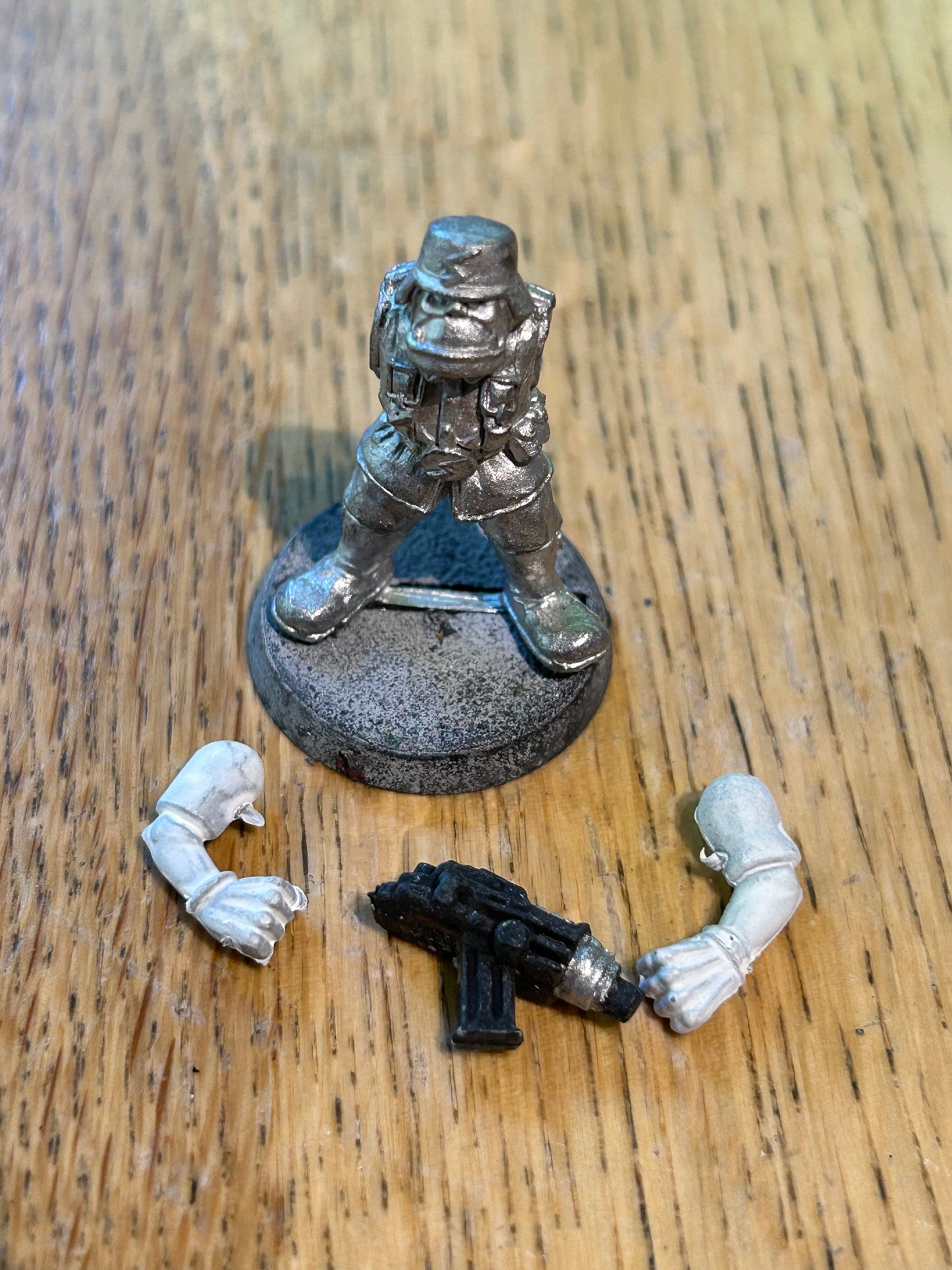 Warhammer 40K - Space Ork Stormboy UNCATALOGUED - 1991  Metal Orks Rogue Trader