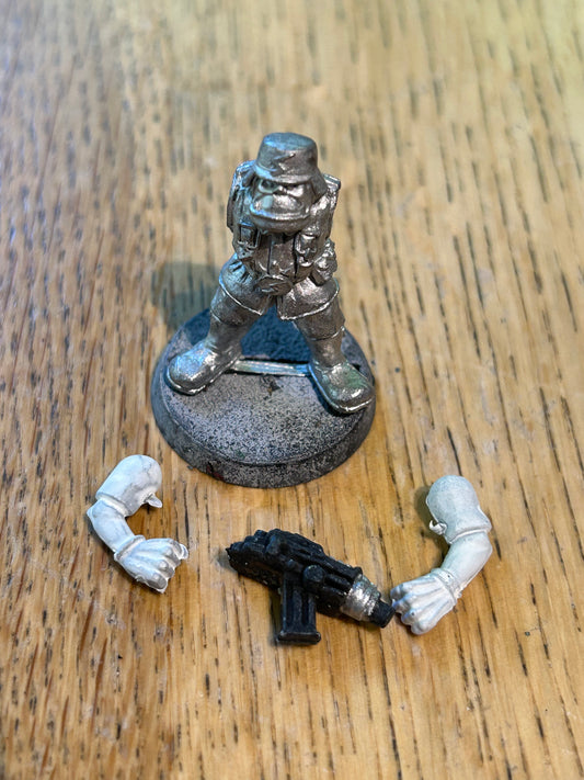 Warhammer 40K - Space Ork Stormboy UNCATALOGUED - 1991  Metal Orks Rogue Trader