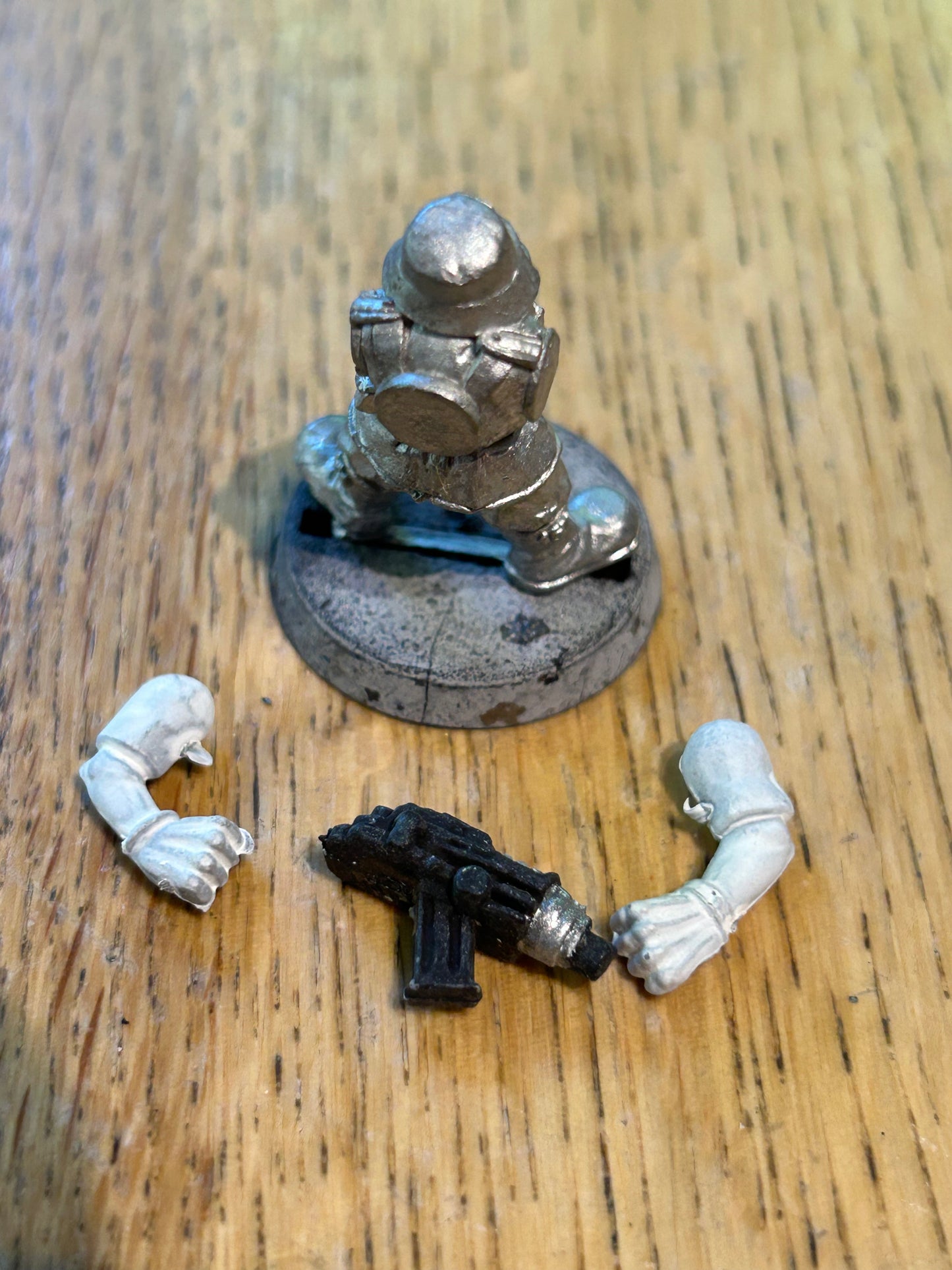 Warhammer 40K - Space Ork Stormboy UNCATALOGUED - 1991  Metal Orks Rogue Trader