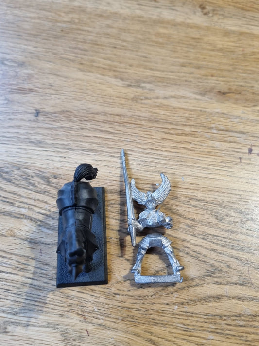Warhammer Fantasy Battles The Old World Rare Knight of the Blazing Sun