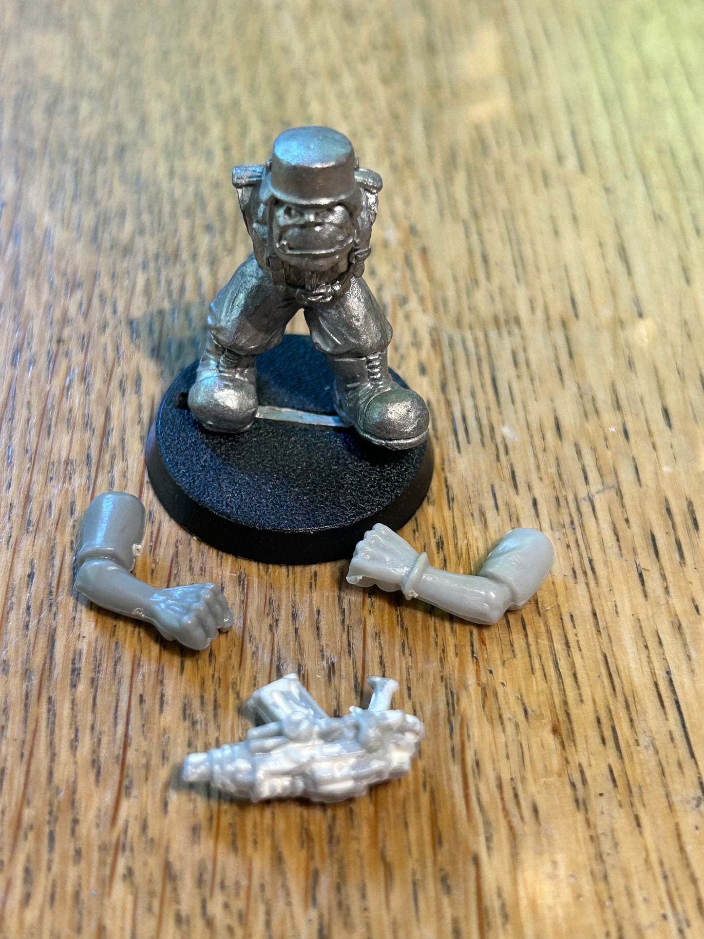 Warhammer 40K - Space Ork Stormboy UNCATALOGUED - 1991  Metal Orks Rogue Trader